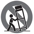 tc electronic Monitor Pilot Multi Monitor Switching Control Station - warning1