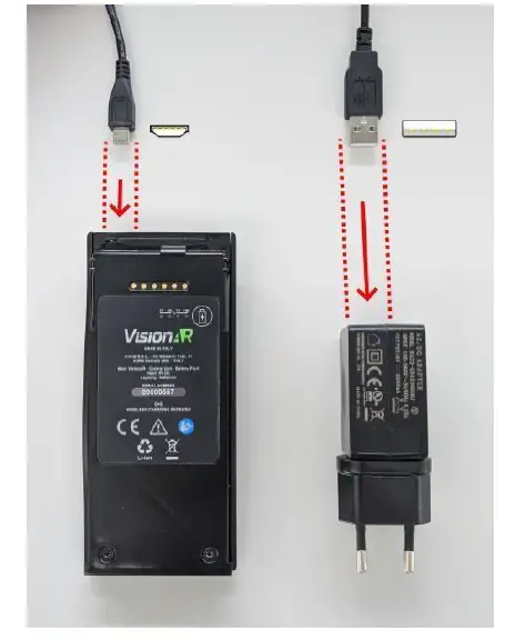 VisionAR Augmented Reality Safety Glasses FIG 13