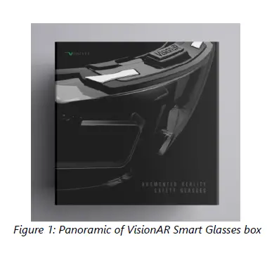 VisionAR Augmented Reality Safety Glasses FIG 2