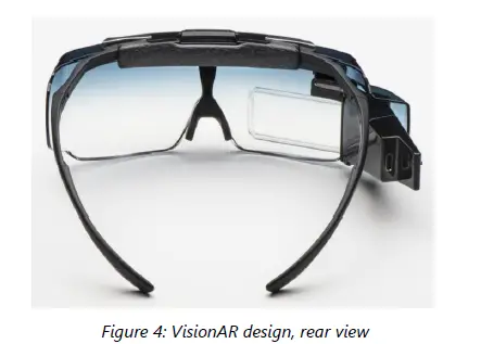 VisionAR Augmented Reality Safety Glasses FIG 4