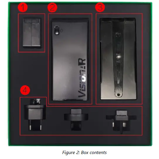 VisionAR Augmented Reality Safety Glasses FIG 9