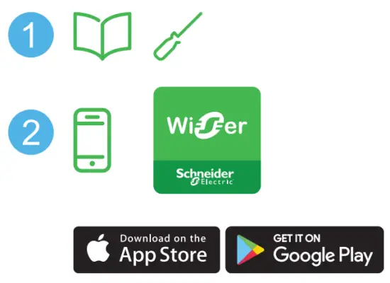 Schneider CCT595011 Wiser Motion Sensor - Fig