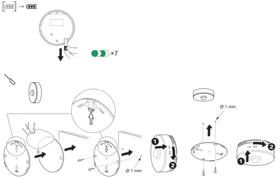 Schneider CCT595011 Wiser Motion Sensor - Fig6