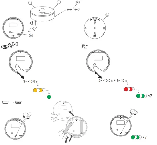 Schneider CCT595011 Wiser Motion Sensor - Fig8