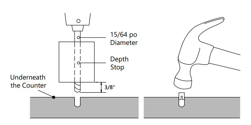 Forteza Series Granite Kitchen Sinks . Install Sink
