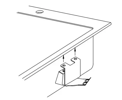 Forteza Series Granite Kitchen Sinks Attach mounting