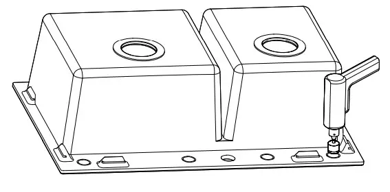 Forteza Series Granite Kitchen Sinks CAUTION