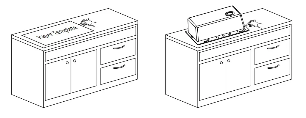 Forteza Series Granite Kitchen Sinks Measure