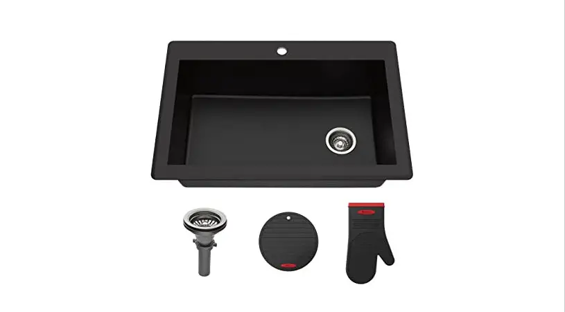 Kraus Forteza Series Granite Kitchen Sinks Installation Guide Kraus Forteza Series Granite Kitchen Sinks Installation Guide