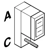 Comelit Mini 2708W Door Entry Phone with Handset - icon