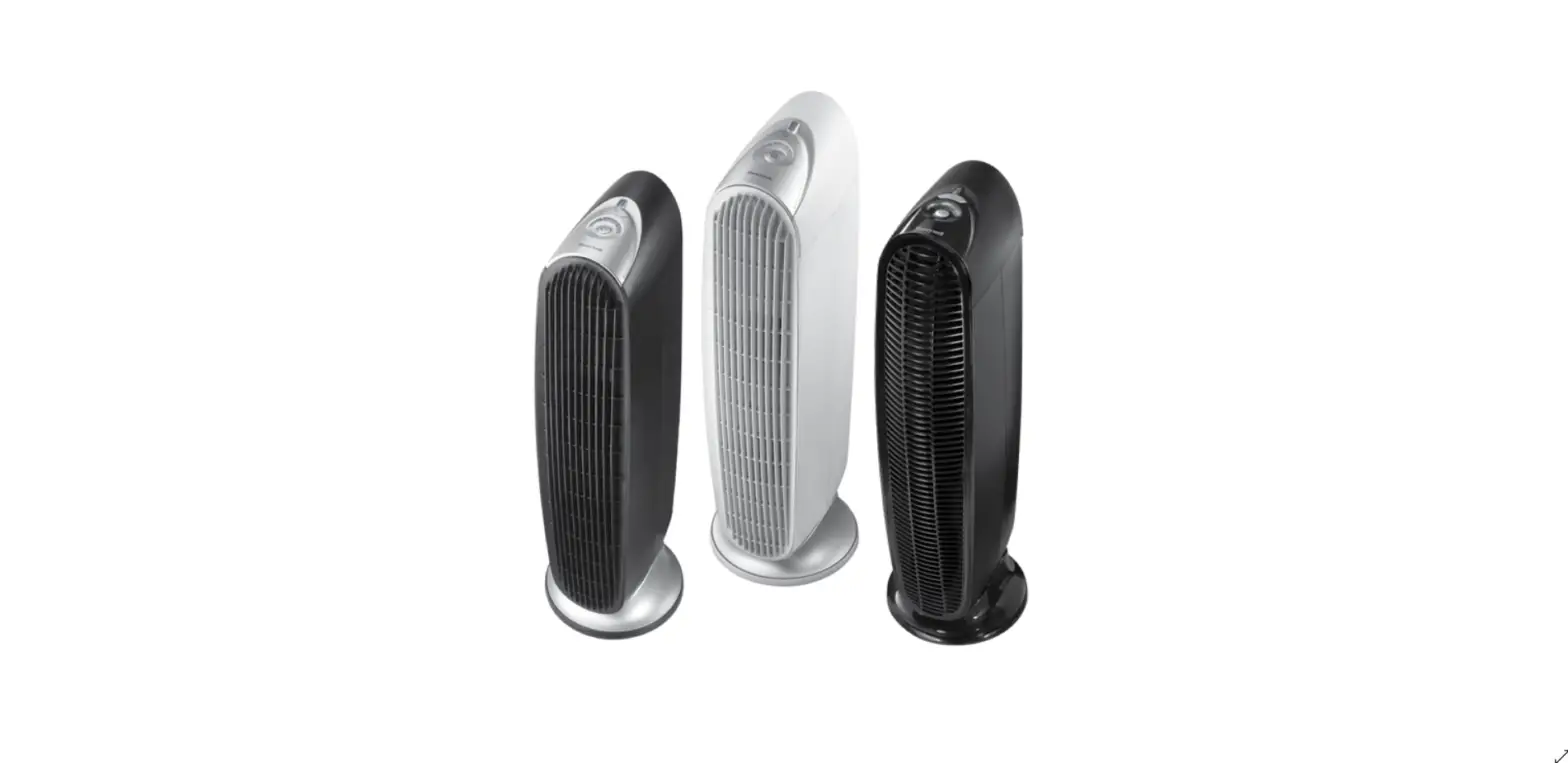 Honeywell Hfd-12xx Oscillating Tower Air Purifier Owner's Manual