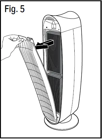 Honeywell-HFD-12XX-Oscillating-Tower-Air-Purifier-FIG6