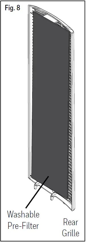 Honeywell-HFD-12XX-Oscillating-Tower-Air-Purifier-FIG9