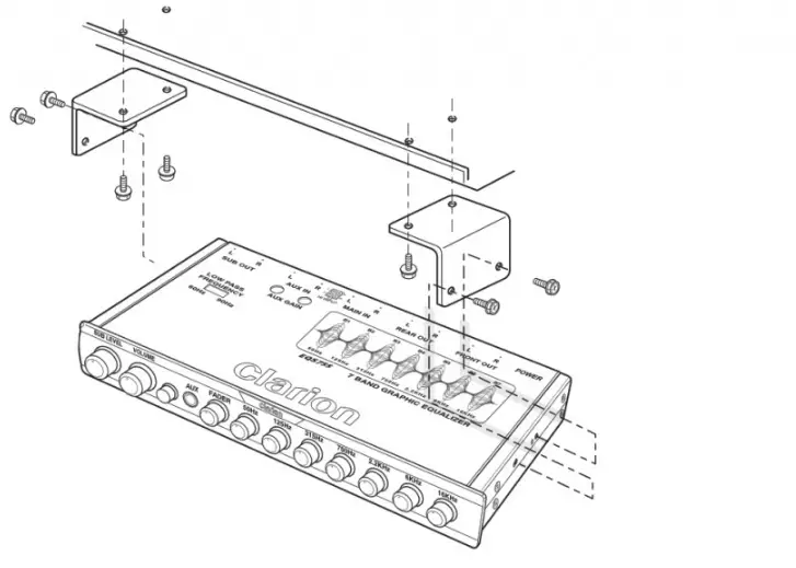 Clarion-EQS755-7-Band-Car-Audio-Graphic-Equalizer-fig-3