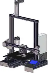 Creality 3D Ender 3D Printer Remove