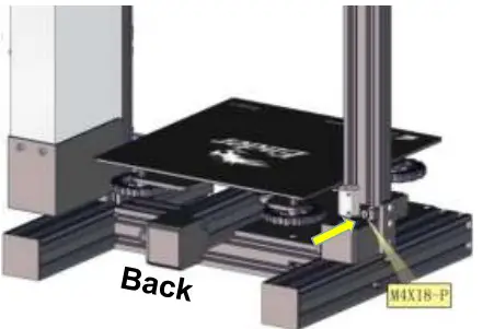 Creality 3D Ender 3D Printer logo assembly installation