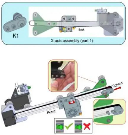 Creality 3D Ender 3D Printer logo assembly2
