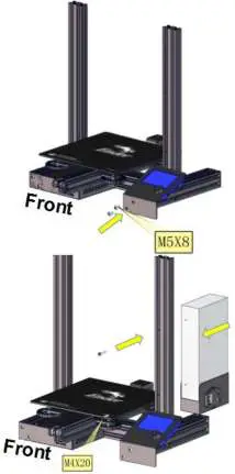 Creality 3D Ender 3D Printer logo l6
