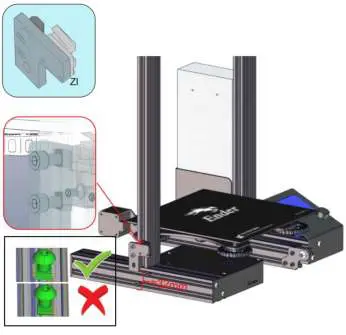 Creality 3D Ender 3D Printer logo l8