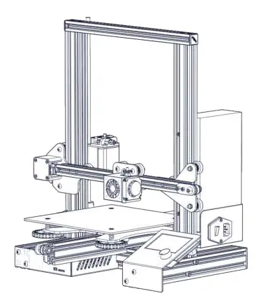 Creality 3D Ender 3D Printer2