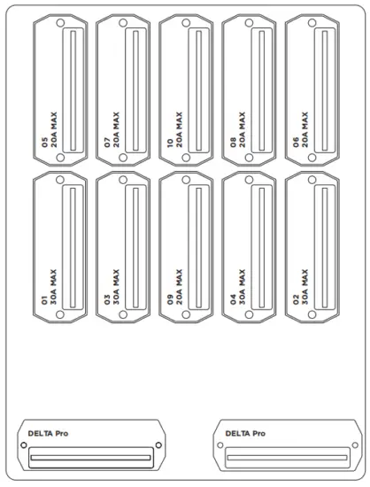 Relay Module Position
