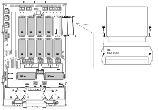 Install Relay Module