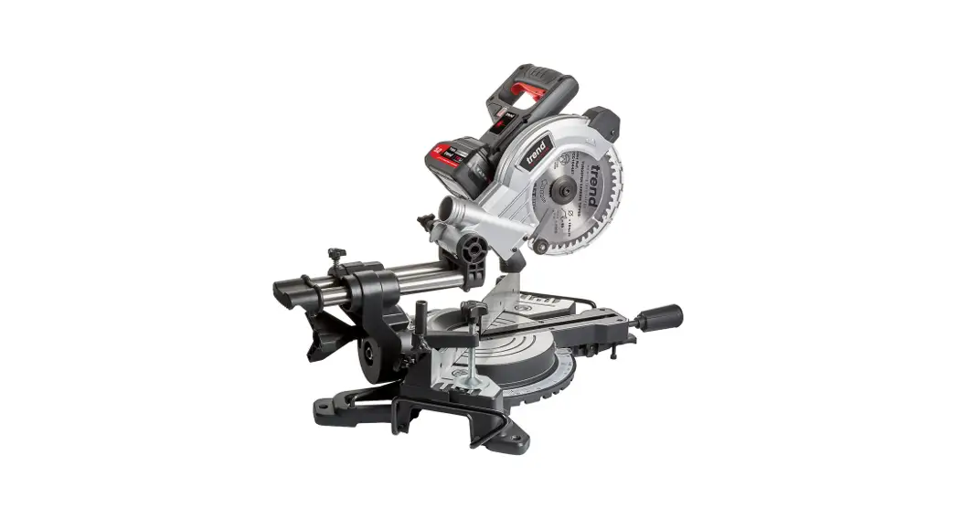 Trend T18s/ms184b 184mm 18v Li-ion Txli Cordless Double-bevel Mitre Saw Instruction Manual