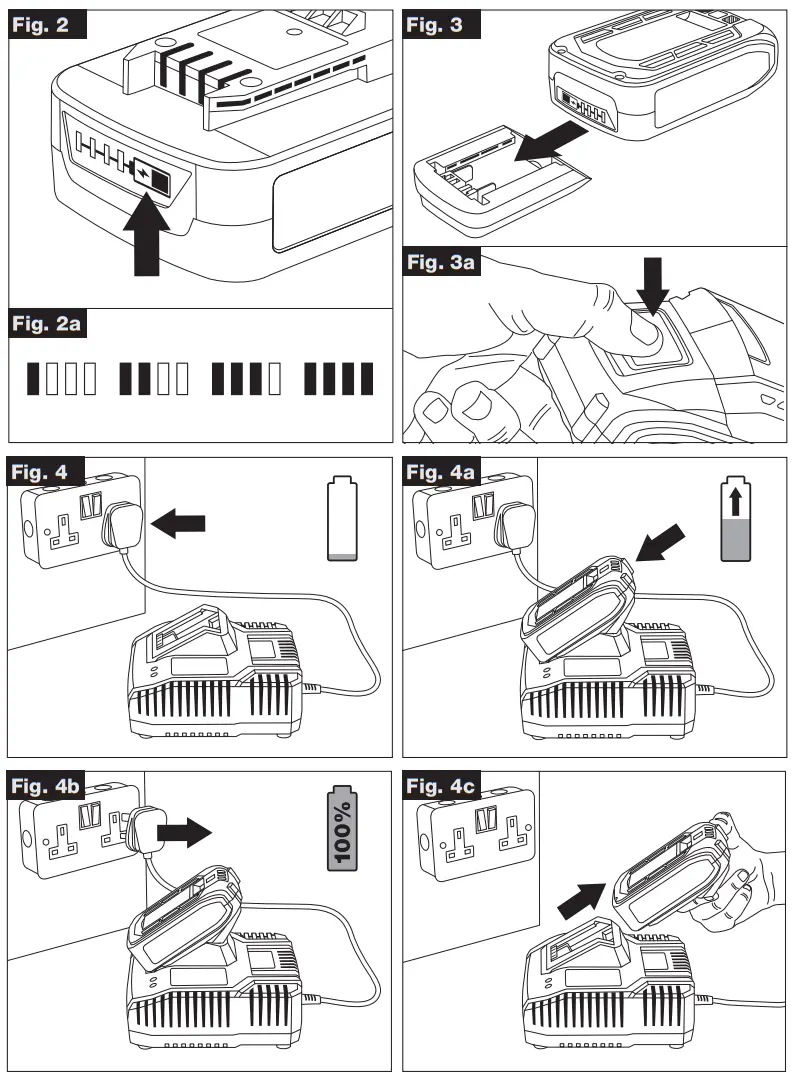 trend T18S MS184B 184mm 18V Li Ion TXLi Cordless Double Bevel Mitre Saw - Fig 2