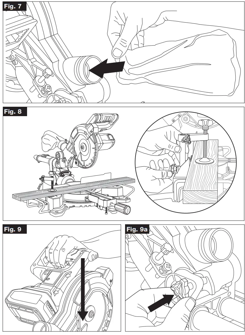 trend T18S MS184B 184mm 18V Li Ion TXLi Cordless Double Bevel Mitre Saw - Fig 4