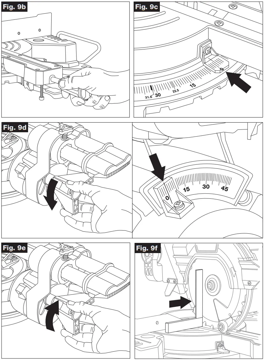 trend T18S MS184B 184mm 18V Li Ion TXLi Cordless Double Bevel Mitre Saw - Fig 5