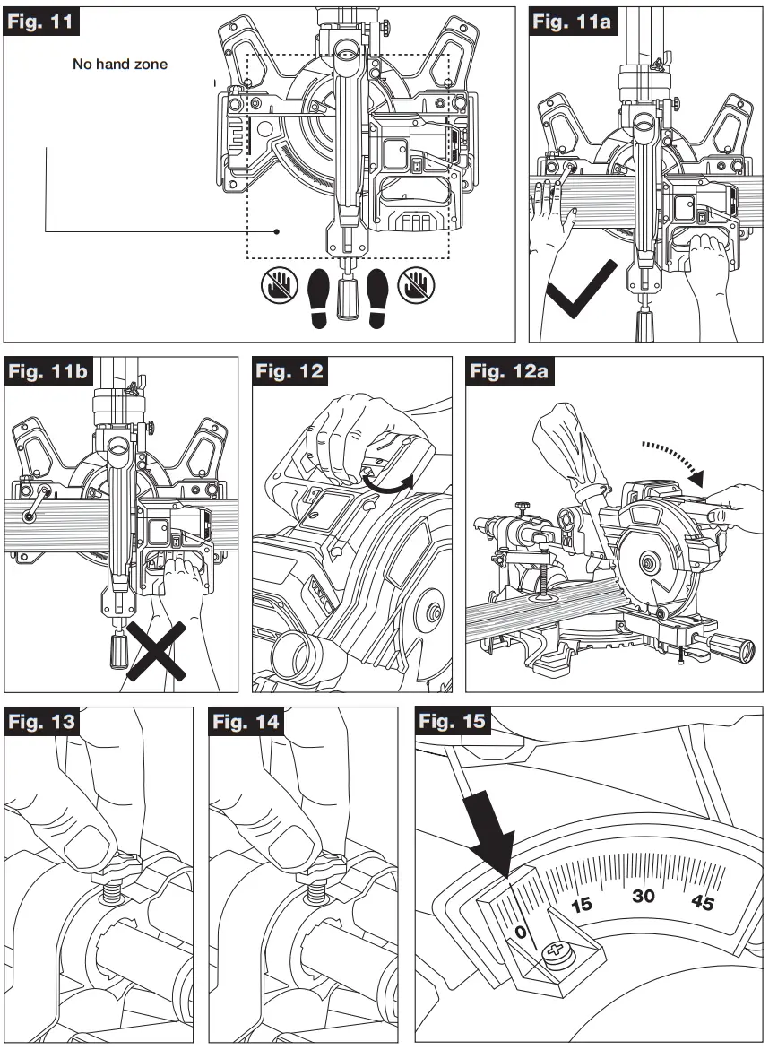 trend T18S MS184B 184mm 18V Li Ion TXLi Cordless Double Bevel Mitre Saw - Fig 7