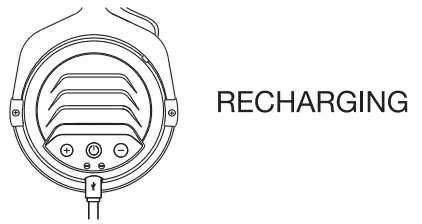 Quest HE Wireless Headphone - Reacharging