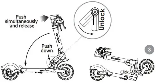 INOKIM Quick 4 Scooter - figure 10