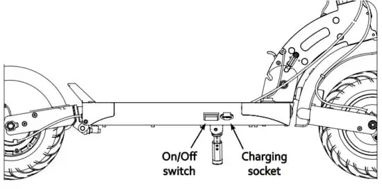 INOKIM Quick 4 Scooter - figure 11