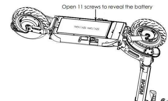 INOKIM Quick 4 Scooter - figure 12