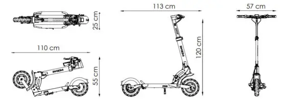 INOKIM Quick 4 Scooter - figure 2