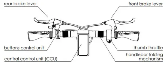 INOKIM Quick 4 Scooter - figure 4
