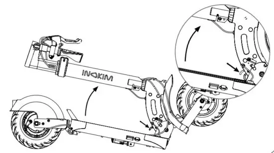 INOKIM Quick 4 Scooter - figure 5