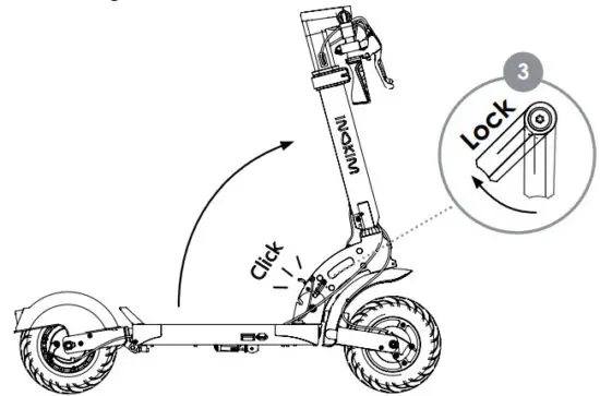 INOKIM Quick 4 Scooter - figure 6