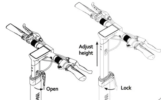 INOKIM Quick 4 Scooter - figure 8