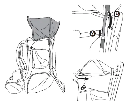 THULE 3204542 Sapling Rain Cover 1