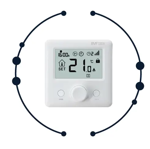BVF 24-F- RF- Room -Thermostat -11