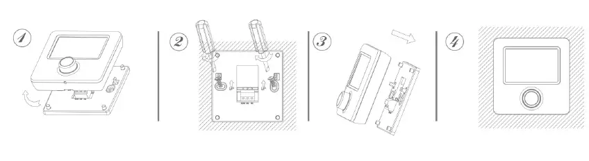 BVF 24-F- RF- Room -Thermostat -33