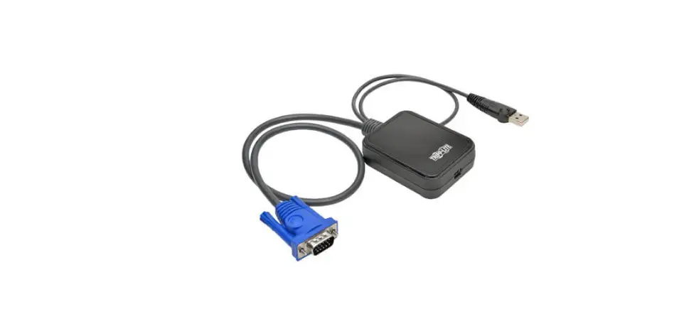 Tripp-lite B032-vu1 Usb 2.0 Portable Laptop Crash Cart Kvm Adapter Owner's Manual Tripp-lite B032-vu1 Usb 2.0 Portable Laptop Crash Cart Kvm Adapter Owner's Manual
