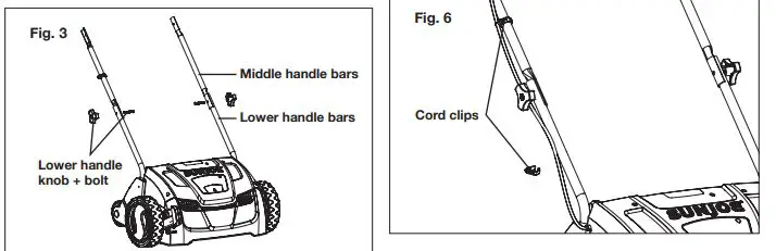 SUNJOE-AJ801E-Electric-Scarifier-Dethatcher-fig-4