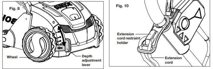 SUNJOE-AJ801E-Electric-Scarifier-Dethatcher-fig-7