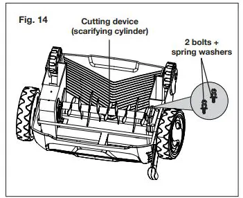 SUNJOE-AJ801E-Electric-Scarifier-Dethatcher-fig-9
