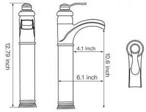 FIG 4 Critical Dimensions