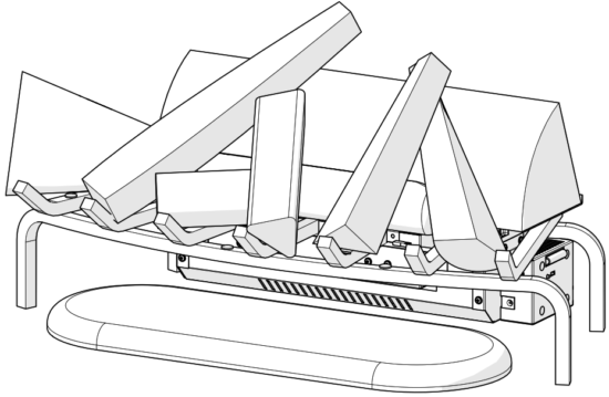 Dimplex DLGM29 28 in Opti Myst Electric Fireplace Log Set