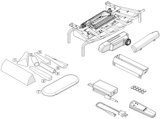 Dimplex DLGM29 28 in Opti Myst Electric Fireplace Log Set - Fig 1